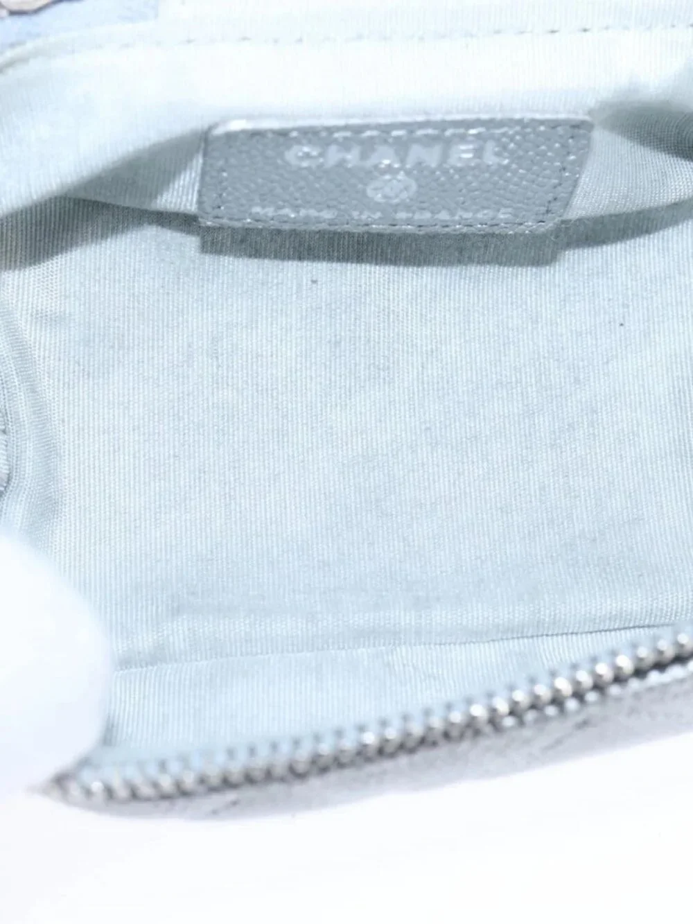 CHANEL brand	chanel color	silver